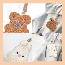 곰돌이카드네임텍