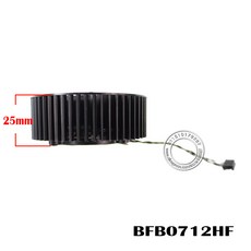시로코팬 인라인 팬 Gigabyle gefors gtx 1080 ti founders edition 용 65MM BFB0712HF DC12V 1.80A 4 핀 그래픽 115295