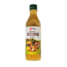 CJ 파인애플 샐러드소스 585g 2개