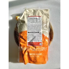 태원 화이트스파게티소스 2kg (아이스박스 + 아이스팩 무료제공), 1