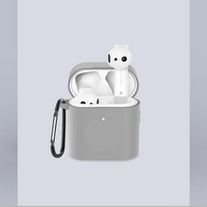 에어팟 케이스 실리콘 귀여운 샤오 미 진정한 무선 블루투스 헤드셋 air2s 보호 커버, Xiaomi air2  air2s 적용 가능 로우
