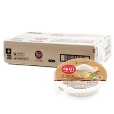 CJ 햇반 유기농 햇반 210g x 12개, 상세페이지 참조
