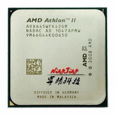 AMD Athlon II X4 645 3.1 GHz 쿼드 코어 CPU 프로세서 ADX645WFK42GM 소켓 AM3