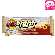 해태제과 바밤바 40개 한박스 아이스크림, 70ml