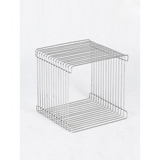 몬타나 팬톤 와이어 철제 사이드테이블 Panton Wire 큐브 미니협탁