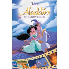 디즈니 시네스토리 코믹 : 알라딘 Disneys Aladdin Cinestory Comic : 그래픽 노블로 보는 디즈니 애니메이션, Joe Books Inc.