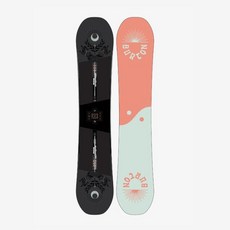 스노보드데크 2021버튼 핑크 Burton Rewind Camber전문 만능 스노우보드 싱글널판지 여학생 성인, C04-152cm