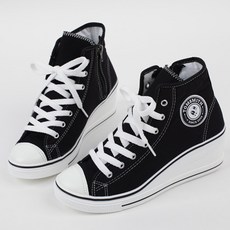 스니커즈웨지힐