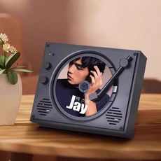 CD 어학용 휴대용 앨범 플레이어 선물 포터블 블루투스 스피커 미니, 플러그인 [사은품 없음]