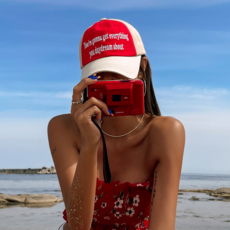 아디다스러너모자