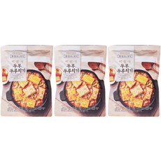 피코크 푸짐하고 칼칼한 대전식 두부 두루치기 500g x 3팩 냉장, 500g x 3