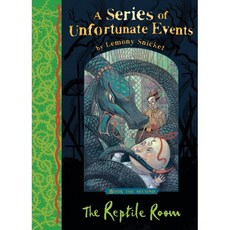 A Series of Unfortunate Events #2 : The Reptile Room, EGMONT