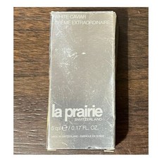 La Prairie 라프레리 스킨 캐Veer 뷔어 럭스 아이크림 TRAVEL SIZE 3개 로트 0oz 5ml NEW