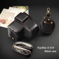 카메라가방 호환 카메라 케이스 후지 필름 xs X-E4 미니 Pu 가죽 X-S10Camera 가방