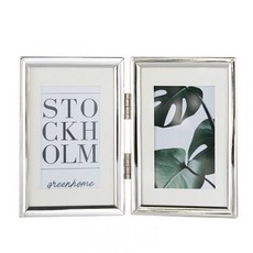 실버프레임접이식액자