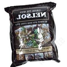 굳어서 형상을 유지하는 배양토 넬솔 5L 다육아트 공예토 다육식물 다육이DIY