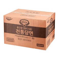 롯데 델가 전통당면 14kg, 1개