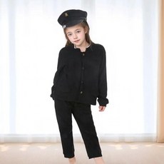 아 아기 여자 (구매) 옛날교복(차이나카라) 상의 바지
