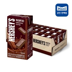 허쉬 초콜릿드링크 오리지널, 190ml, 3박스
