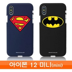 아이폰 12미니 배트맨n슈퍼맨 컬러젤 케이스, 에스케이마켓 본상품선택