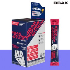 BBAK 빡포션 베리 zero카페인 아르기닌 타우린 테아닌 에너지부스터, 172.2g, 1개