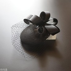 라라퐁 리본 메쉬 개화기 스타일 경성 숙녀 머리 장식