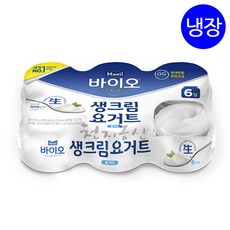 바이오 생크림 요거트 플레인 80gX24개 / 매일유업, 24개, 80g