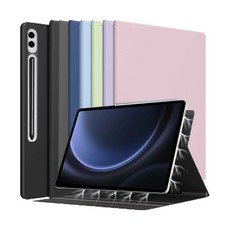 갤럭시탭S9 FE 플러스 마그네틱 S펜수납 커버 케이스 SM-X610 X610N X616 X616N S9 FE+