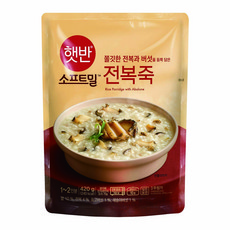 여수해적전복죽
