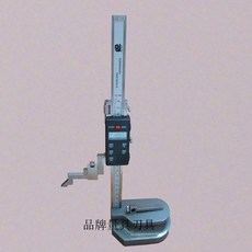 하이트게이지 숫자표시 높이 인치 0-1000mmm0.01mm싱글축 표준길이 선긋기, T01-0-200mm