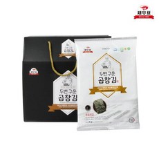 새우표 완도 구운 곱창김 20g x 10봉+선물세트, 10개