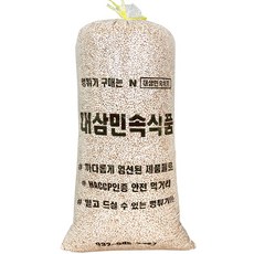 대삼민속식품 쌀튀밥 대용량 어린이집 촉감놀이, 5.5kg, 1개