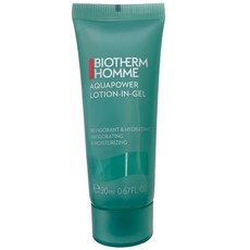 비오템옴므 아쿠아파워 올인원 젤 인 로션 20ml( TOGO사이즈)#수분스타터, 1개, 20ml - biothermhomme