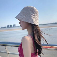 다오라인 여성 봄 여름 데일리 버킷햇 벙거지 시원한 모자 DAL02
