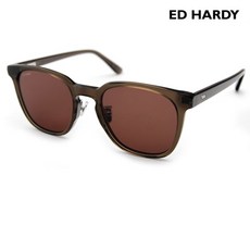 [에드하디] [ED HARDY] 애드하디 선글라스 EDS5980_KHAKIBROWN