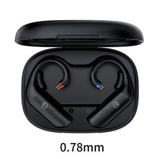 러닝이어폰 커널형 New TRN BT20 pro 무선 블루투스 5.3 하이파이 모듈 업그레이드 케이블 커넥터 교체형 플러그 이어 후크 문드롭용, 3) bt20pro 0.78, 04 bt20pro 0.78, 1개