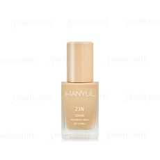 한율 커버 파운데이션 글로우 30ml (23N 차분한 베이지)_Y, 1개, 글로우 (23N 차분한 베이지)