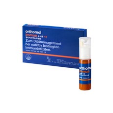 오쏘몰 이뮨 20ml + 919mg x 7개입 동아제약 정식수입품/한글설명서 포함, 상세페이지 참조, 상세페이지 참조