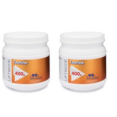 LiftMode 타우린 영양 보충제 가루 14oz(400G)x2, 1개, 1