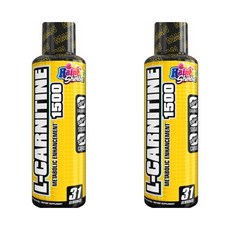 MAN Sports 액체형 L카르니틴 L-Carnitine 1500 31서빙 465ml X2팩, 1개