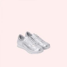 [100%정품] 슈콤마보니 BONNIE 로우 운동화 스니커즈 신발 실버 DG4DS24017SVX