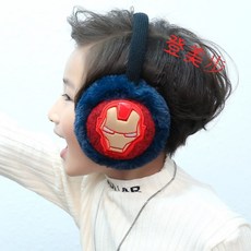아동 귀마개 캐릭터 접이식 방한용 귀마개 귀도리