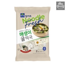 면사랑 냉동밀키트 Noodle Fresh /매생이굴떡국2인