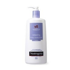 뉴트로지나 릴랙싱 바디 모이스처라이저 라벤더향, 450ml, 1개