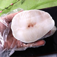 IQF 메로몸통살 메로스테이크, 1개, 500