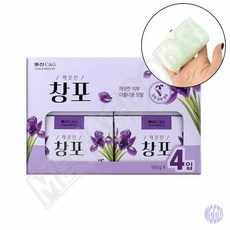 창포세수비누 100G 4P 창포비누