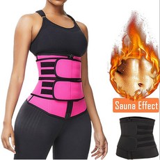 슬리밍 칼집 여성 허리 트레이너 네오프렌 벨트 Shapewear 체중 감소 Cincher Tummy 컨트롤 스트랩 바디 슬리밍 지방 연소|허리 슬리밍|