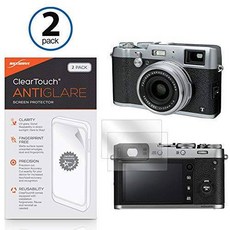 Fujifilm X100F Screen Protector BoxWave [ClearTouch Anti-Gl/14351478, 상세내용참조