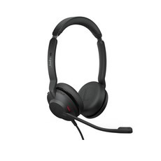 Jabra Evolve2 30 STEREO 유선헤드셋/헤드셋/이어폰/JABRA/자브라 공식정품, USB-A타입 MS