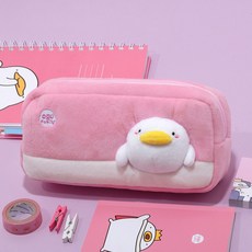 [아이콘스] 오구패밀리 인형 사각 펜슬 파우치, 디자인:만트